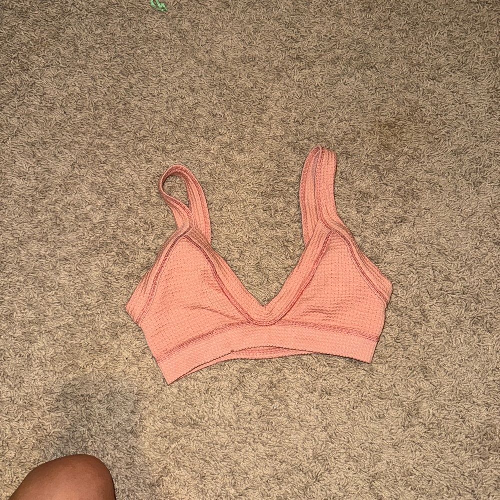 Pink Women's Bralette